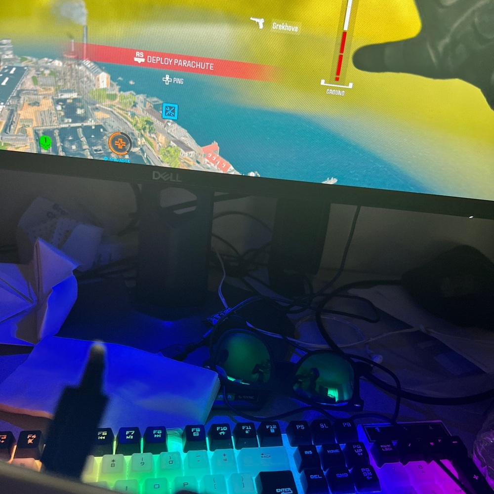 Gaming setup